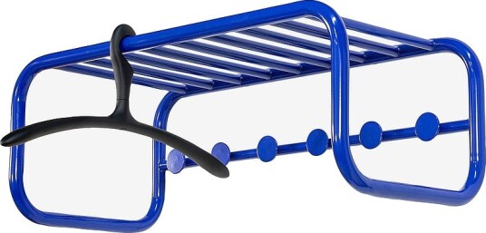Spinder Design Retro Garderobestativ Blå
