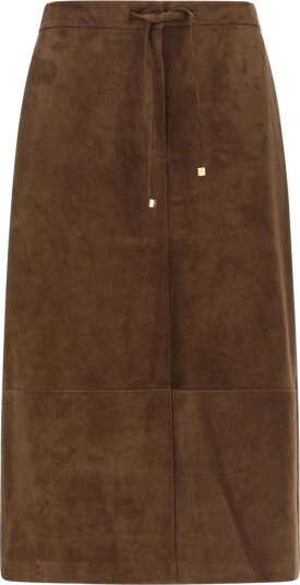 Max Mara Dame Skjørt Brun XS, Max Mara Dame Skjørt Brun XS,
