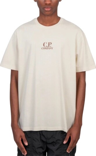 C.p. Company Herre Topper Beige L, C.p. Company Herre Topper Beige L,