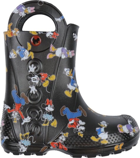 Crocs Mickey Friends Handle It T - Black - 22-23 Crocs Mickey Friends Handle It T - Black - 22-23