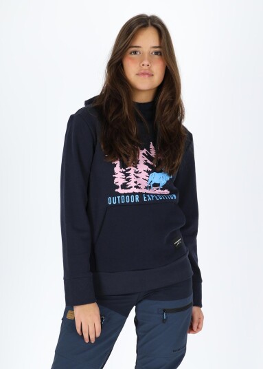 Swedemount Forest Hood W Navy Elk 36 Hoodies Swedemount Forest Hood W Navy Elk 36 Hoodies