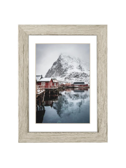 Hama "Oslo" Wooden Frame grey pine 20 x 30 cm
