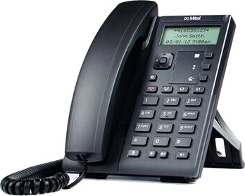 Mitel Aastra 6863i Svart