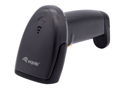 Equip 351020, Håndholdt Strekkodeleser, 1D, Led, Aim-128, Codabar, Code 11, Code 128, Code 39, Code 93, Deutsche12, Deutsche14, Ean 128, Ean-13,..., Auto-Induction, Kontinuerlig, Manuell, 5 Mm
