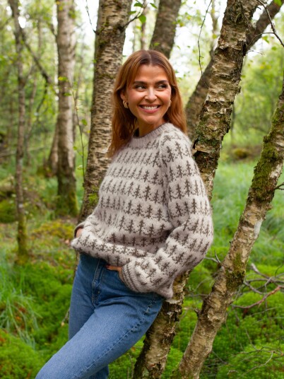 424K-09a TREETOP genser dame 424K-09a TREETOP genser dame