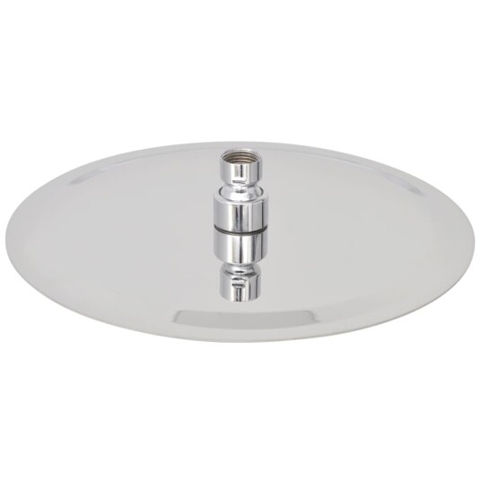 Regndusjhode 2 stk rustfritt stål Ø25 cm