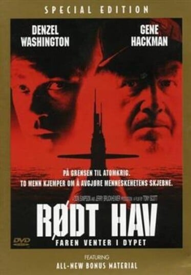 Rødt Hav (DVD)