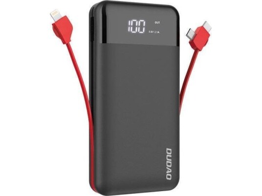 Powerbank Dudao K1 Pro 20000 Mah Black