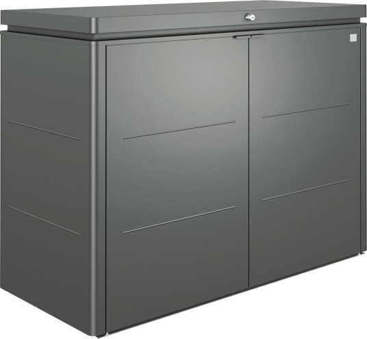 BIOHORT PUTEKASSE HIGHBOARD STR 160 MØRK GRÅ BIOHORT PUTEKASSE HIGHBOARD STR 160 MØRK GRÅ