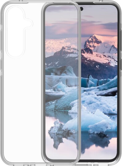 Dbramante1928 Greenland Gjennomsiktig Mobildeksel for Samsung Galaxy A35 5G - Resirkulert Plast