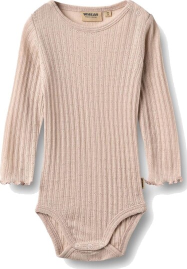 Wheat Wool Silk Body L/S Liea PALE LILAC 80 Wheat Wool Silk Body L/S Liea PALE LILAC 80