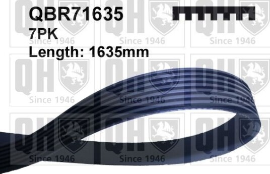 Multireim QUINTON HAZELL QBR71635