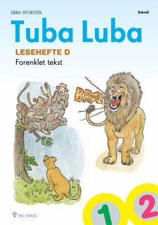 Tuba Luba 1-2 Av Ebba Sporstøl