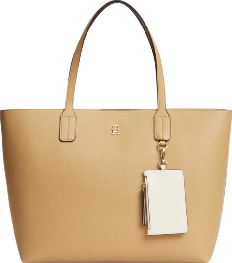 Tommy Hilfiger Dame Vesker Beige ONE SIZE,