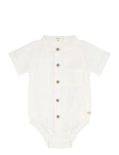 En Fant Body Shirt Ss White 86