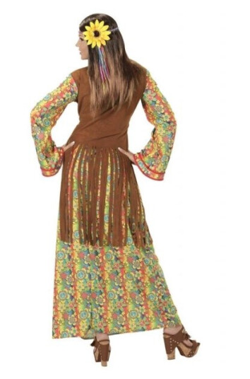Boland Traciks Hippie Woman Kostume WI06842