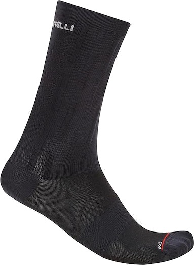 Castelli Aero Race Pro 20 sykkelsokker svart