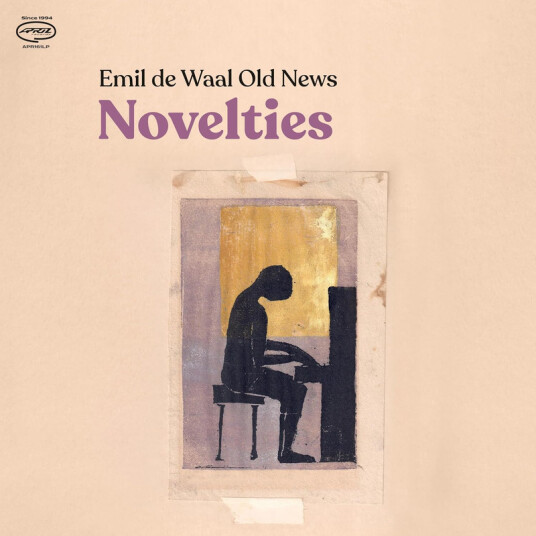 Emil De Waal Old News Novelties CD
