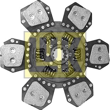 Clutchplate LuK 331 0334 10 Clutchplate LuK 331 0334 10