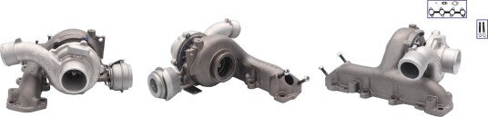 Turbolader TURBO MOTOR PA7678351 Turbolader TURBO MOTOR PA7678351