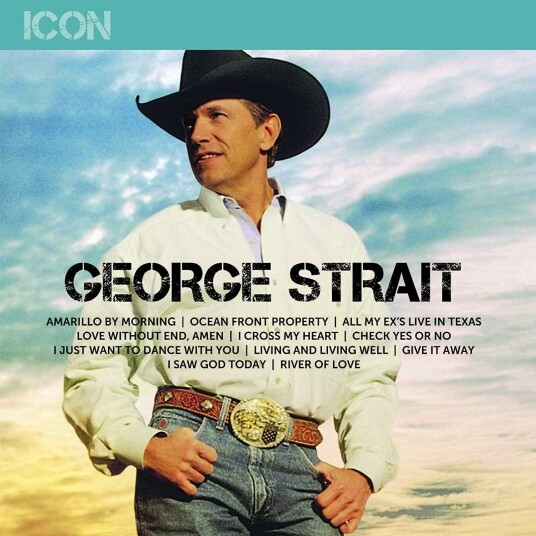 George Strait  Icon  LP/Vinyl