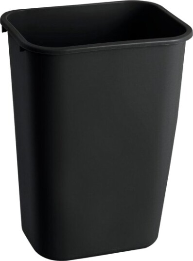Avfallsbeholder Rubbermaid Svart Pe 39 L Rektangulær For Grovavfall Avfallsbeholder Rubbermaid Svart Pe 39 L Rektangulær For Grovavfall