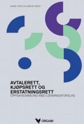 Avtalerett, kjøpsrett og erstatningsrett : oppgavesamling med løsningsforslag, Veldig pen bok / som ny
