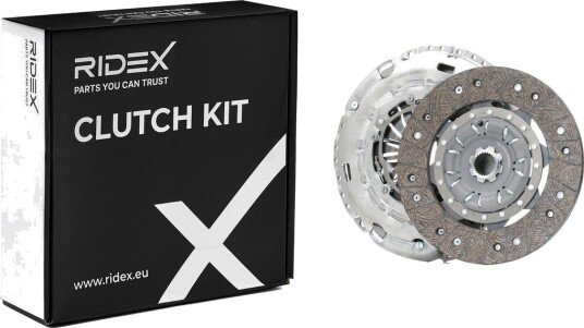 RIDEX 479C0129 Clutchsett
