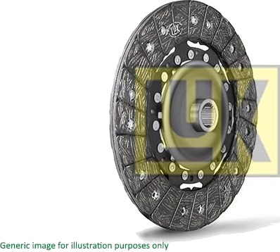 LuK 324 0355 10 Clutchplate