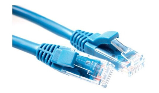 Act Blue 0.5 Meter U/Utp Cat5e Patch Cable Component Level With Rj45 Connectors. Cat5e U/Utp Component Bu 0.50M (Ik5600)
