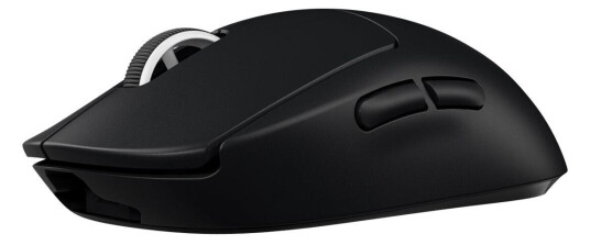 Logitech G PRO X SUPERLIGHT - mus - 2.4 GHz - rød