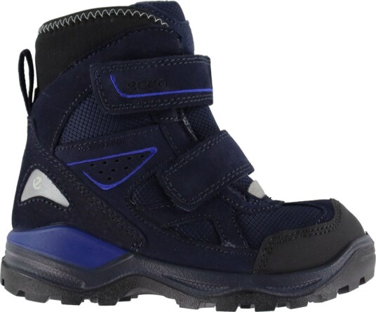 Ecco Snow Mountain Vintersko til Barn Størrelse 35 Svart/Night Sky