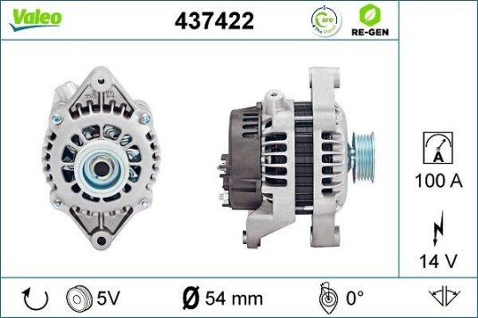 Dynamo VALEO 437422 Dynamo VALEO 437422