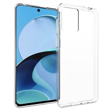 Motorola Moto G14 Antiskli TPU-deksel Gjennomsiktig