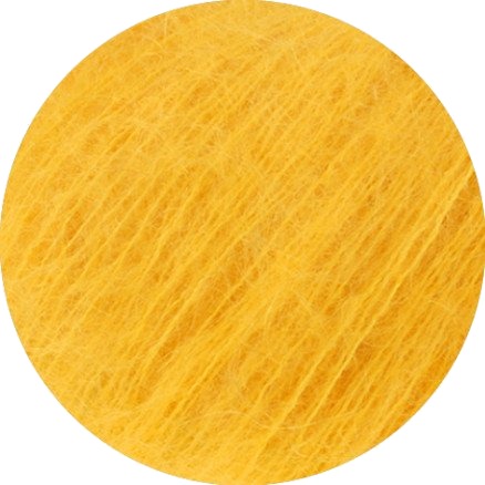Lana Grossa Silkhair Garn 221 Eggeplomme Gul