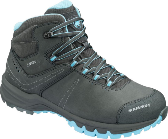 Mammut  Nova III Mid GTX® Women Fjellstøvler Dame 00137 graphite-whisper 41 1/3