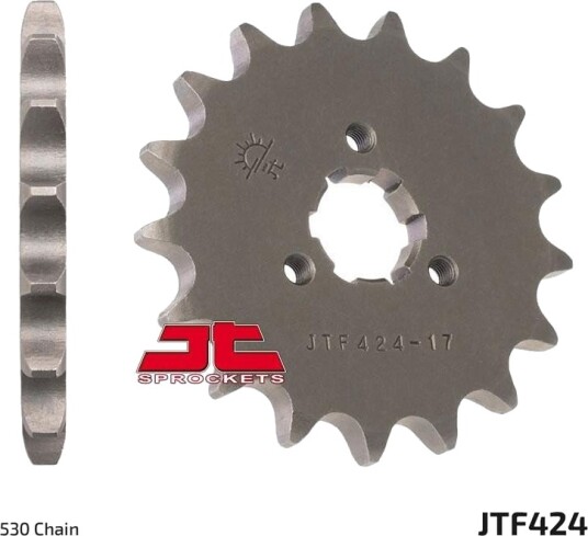 Kjededrev JTSPROCKETS JTF424.14