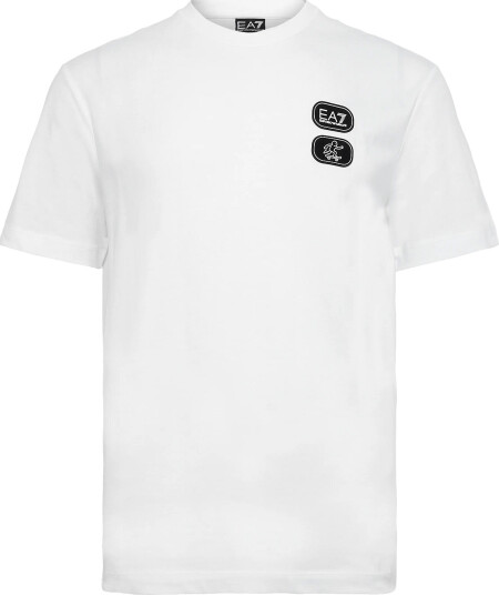 EA7 T Shirt White XXL EA7 T Shirt White XXL