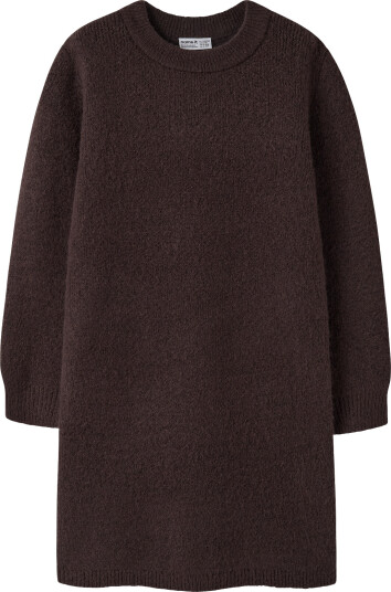 Name It Nkfomarian Ls Knit Dress Brown 116 Name It Nkfomarian Ls Knit Dress Brown 116