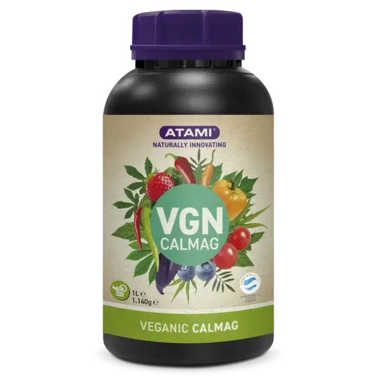 VGN Calmag – Vegansk Tilskudd av Kalsium og Magnesium