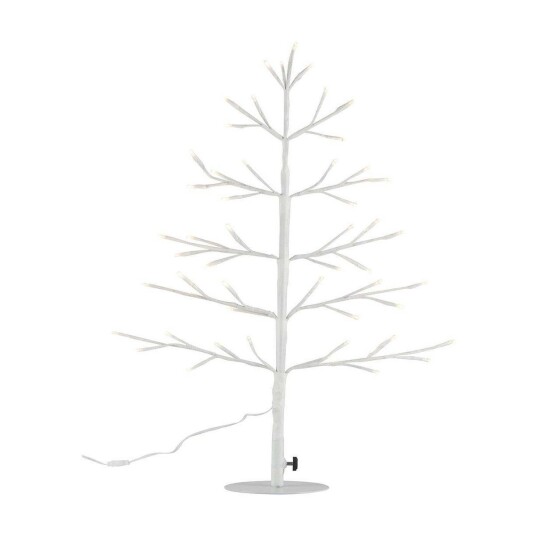 JULETRE DECOR HVIT 51 LED 60 CM 88048