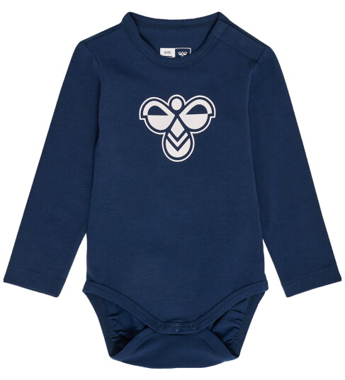 Hummel Dress Blues Mini Logo Body L/S 56 Hummel Dress Blues Mini Logo Body L/S 56