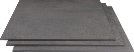 Casalgrande Padana Cemento Rasato Antracite 60x60