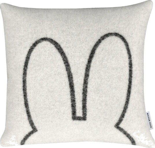 Maison Deux Miffy Cushion White 50X 50CM