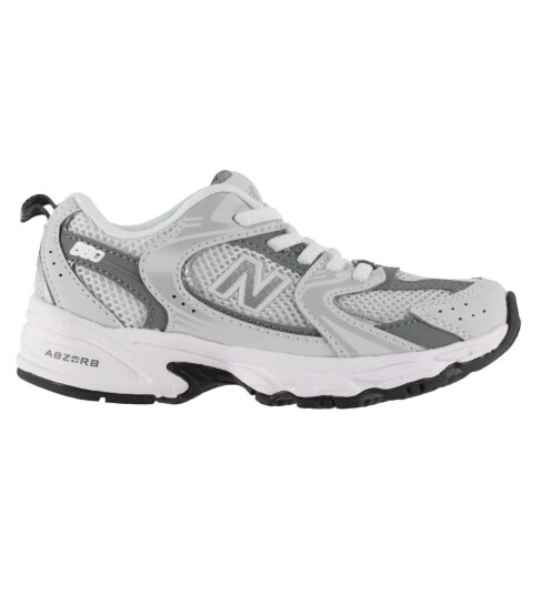 New Balance Sneakers - 530 - Grey/Sølv - New Balance - 33 - Sko Grå Metallic