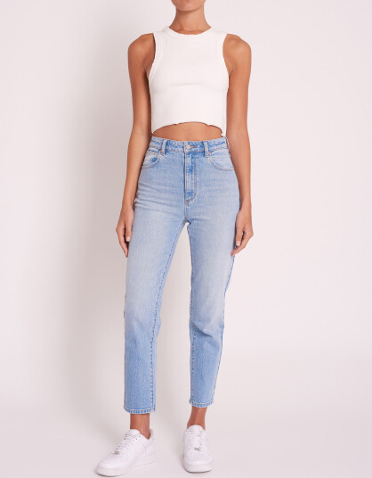 ABRAND 94 High Slim Harper Organic - Blue - 24