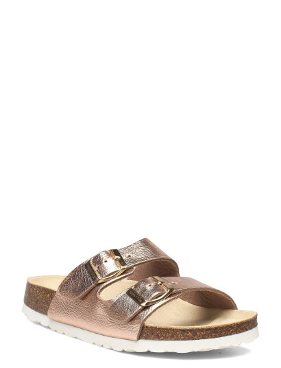 Superfit Fussbettpantoffel - Gold - 24/14.9CM