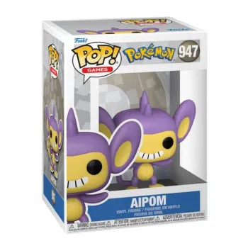 Funko POP Pokémon actionfigur Aipom Capumain