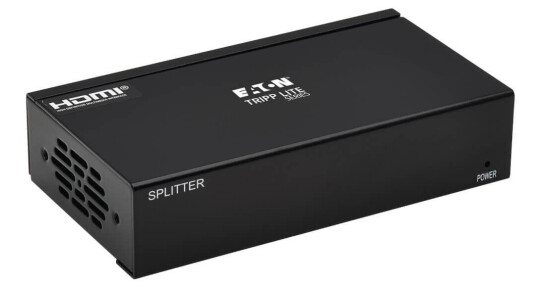 TRIPP LITE 2-Port HDMI over Cat6 Splitter 4K 60 H