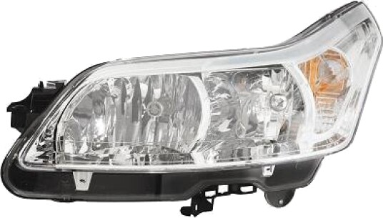 DIEDERICHS 4072981 Frontlykter